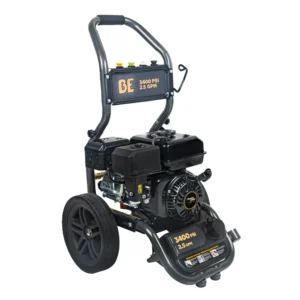 3,400 PSI 2.5 GPM Cold Water Gas Pressure Washer