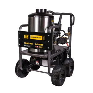 4,000 PSI - 4.2 GPM Hot Water Pressure Washer with Honda GX390 Engine and General Triplex Pump
