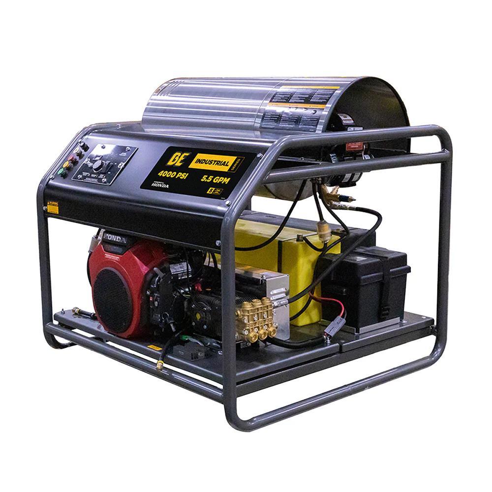 3,500 PSI - 8.5 GPM Hot Water Pressure Washer Honda GX690 Engine and CP Triplex Pump