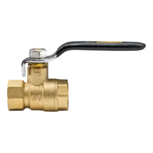 BALL VALVE, 600 PSI, 3/8" FPT, BRASS
