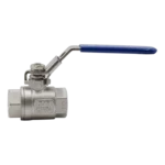 BALL VALVE 316 S.S. 3/8" FPT 2000 PSI