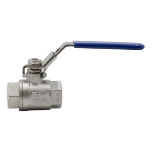 BALL VALVE 316 S.S. 3/8" FPT 2000 PSI