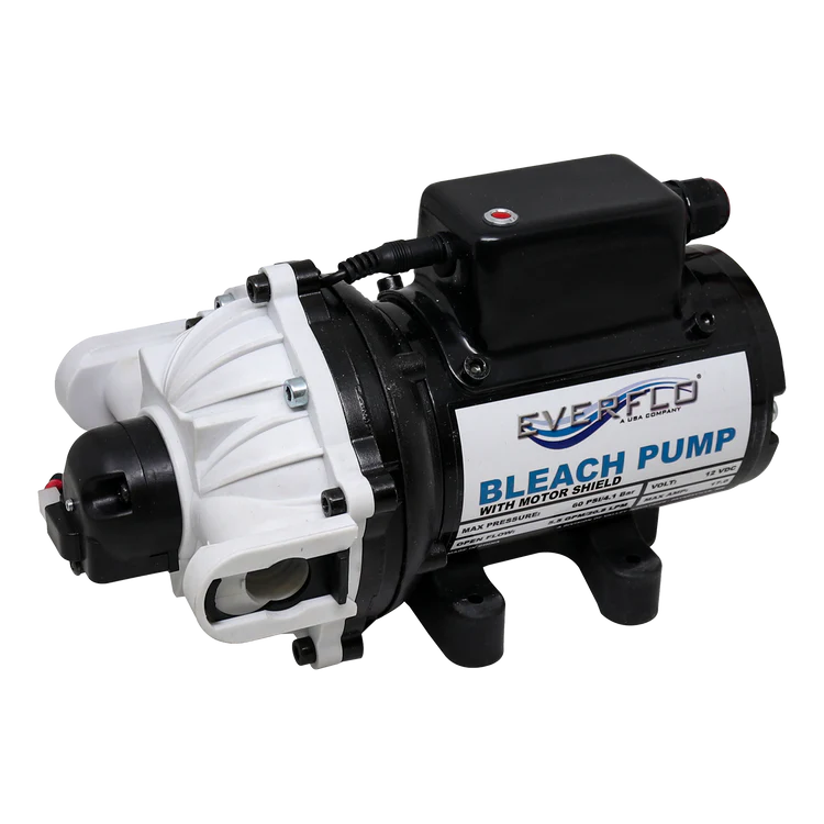 EFSW5500 EVERFLO BLEACH PUMP 5.5GPM 60PSI 12V 17A