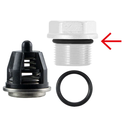 DOLLY KIT COMET 5025.0025.00 VALVE HI FLO FW2, RW