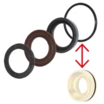 DOLLY KIT COMET 5019.0035.00 H.P. SEAL 15mm LW