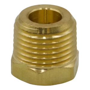 BRASS BUSHING 1" MPT X 3/4" FPT