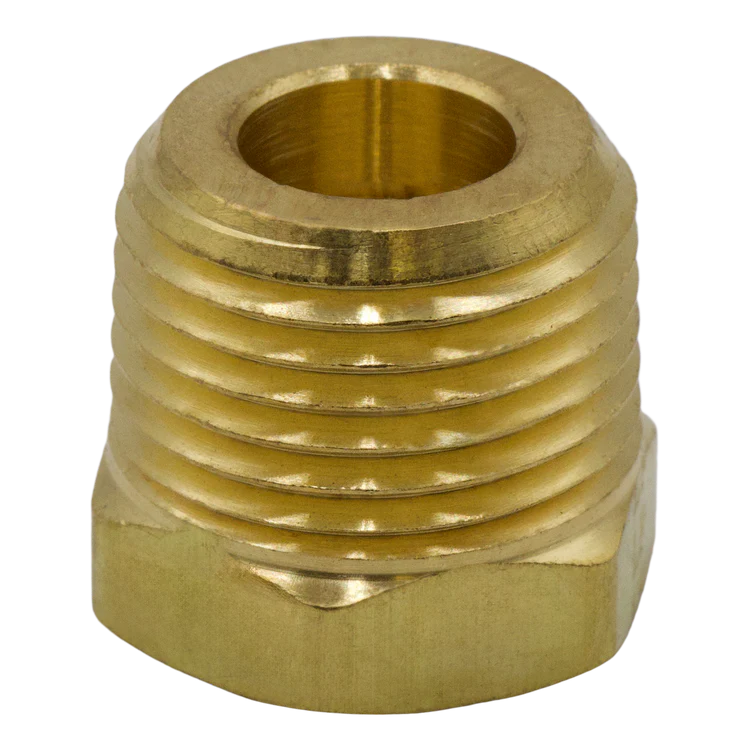 BRASS BUSHING 1" MPT X 3/4" FPT