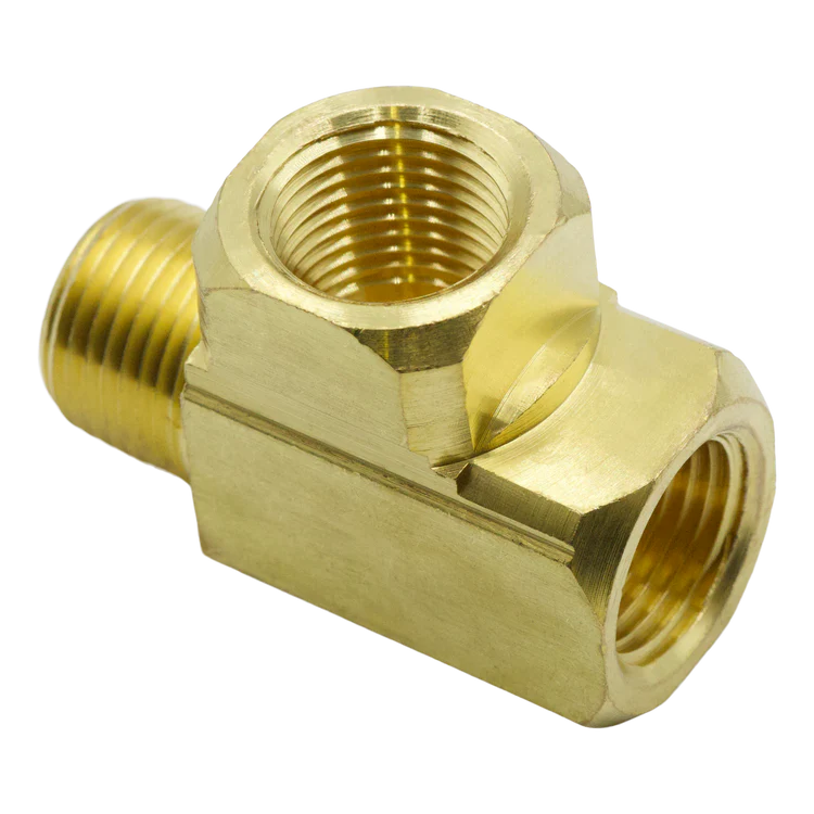 BRASS STREET TEE 3/4FPTx3/4MPTx3/4FPT