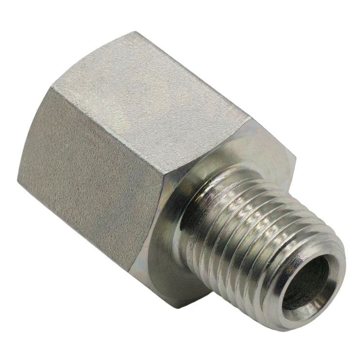 STEEL ADAPTER 1/4 FPT X 1/8 MPT, 5000PSI