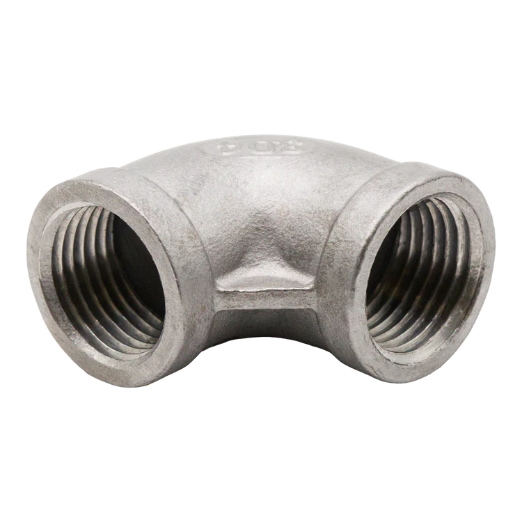 304SS ELBOW 1/4 FPT 150#