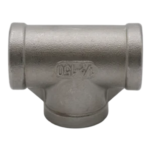 304SS TEE 3/8FPT X 3/8FPT X 3/8FPT 150#