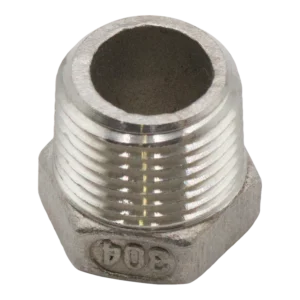 304SS HEX HEAD PLUG 3/4 MPT 150#