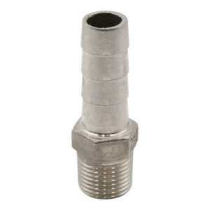 (200)316SS HOSE BARB 5/8" HOSE X 1/2" MPT