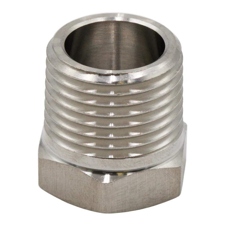 304SS HEX BUSHING 3/8MPT X 1/4FPT 150#