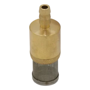 (200) Heavy Weight Brass Chemical Strainer with Check Valve